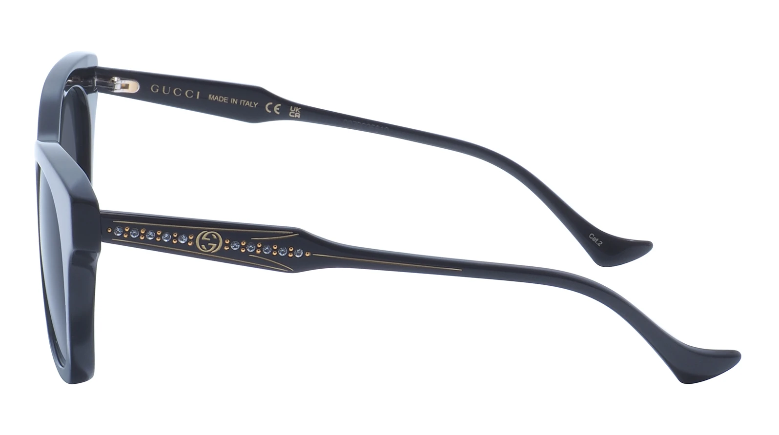 Женские солнцезащитные очки Gucci 1299S 001 оригинальный размер фото 4