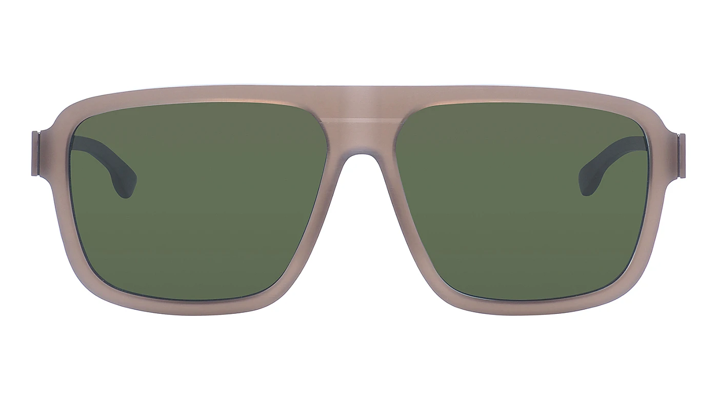 Мужские очки Ic! Berlin Egon Walnut Rough Graphite фото 2