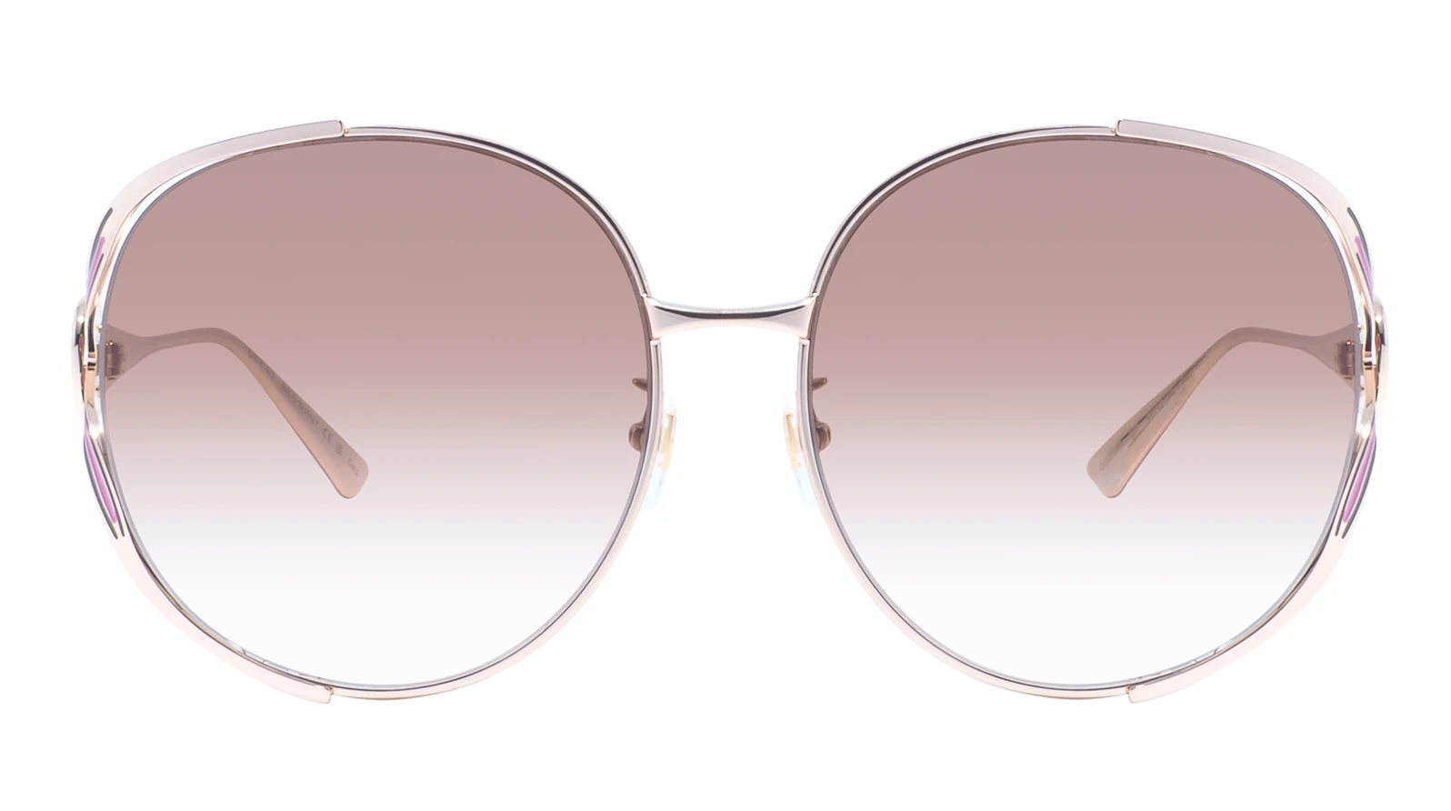 Солнцезащитные очки Gucci 0225S 007 оригинальный размер фото 2