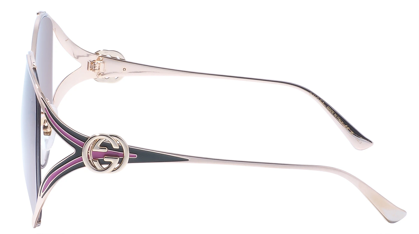 Солнцезащитные очки Gucci 0225S 007 фото 4