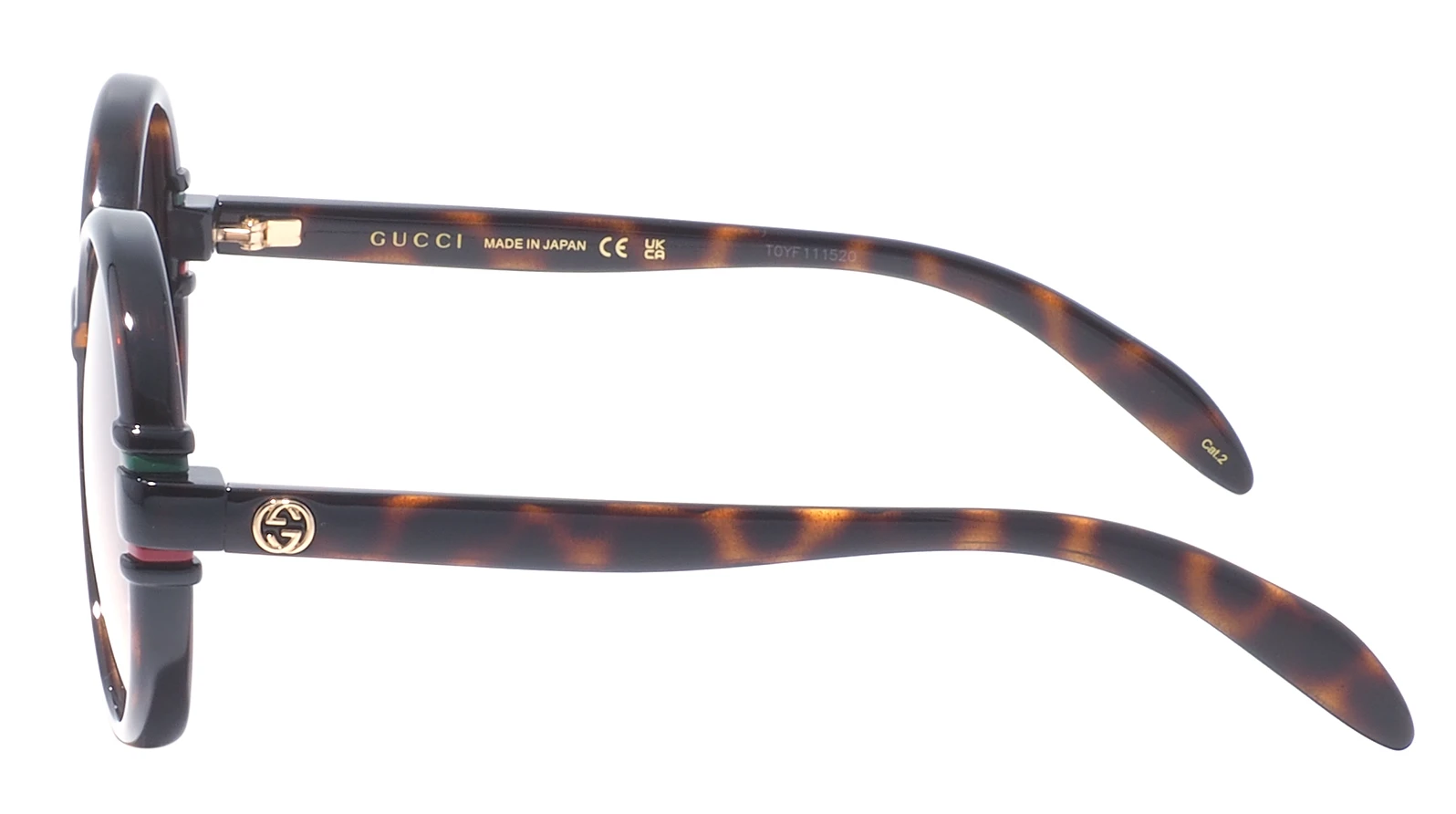 Женские солнцезащитные очки Gucci 1067S 002 оригинальный размер фото 4