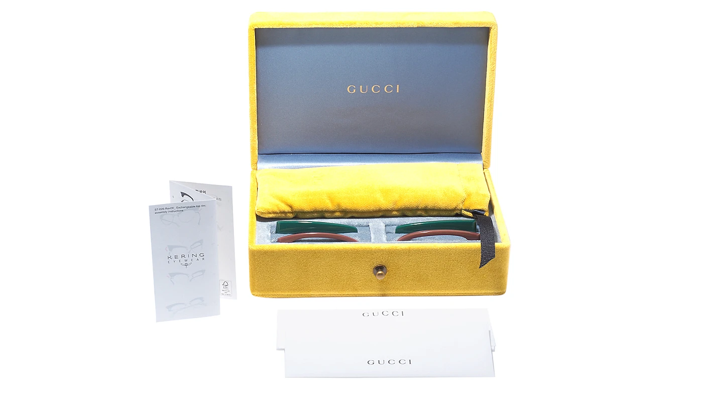 Женские очки Gucci 1132S 002 фото 8