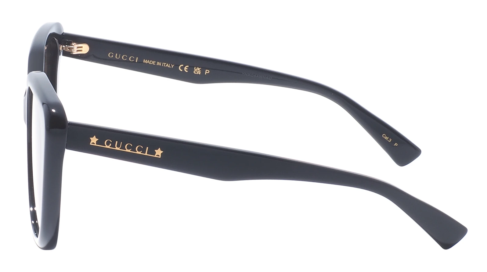 Солнцезащитные очки Gucci 1169S 001 оригинальный размер фото 4