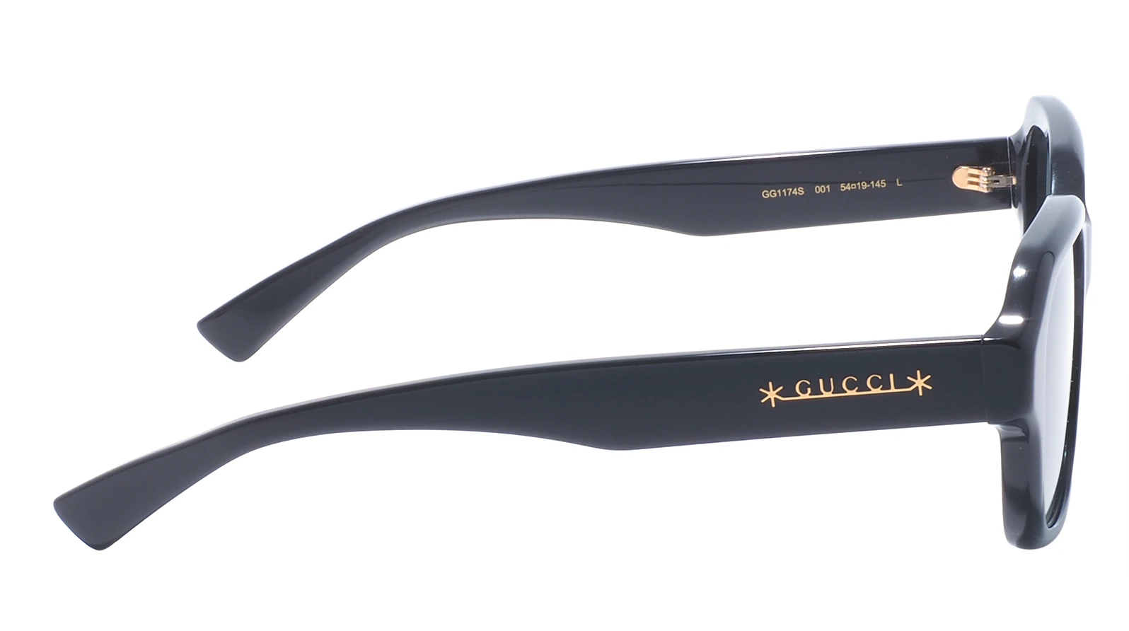 Солнцезащитные очки Gucci 1174S 001 оригинальный размер фото 3