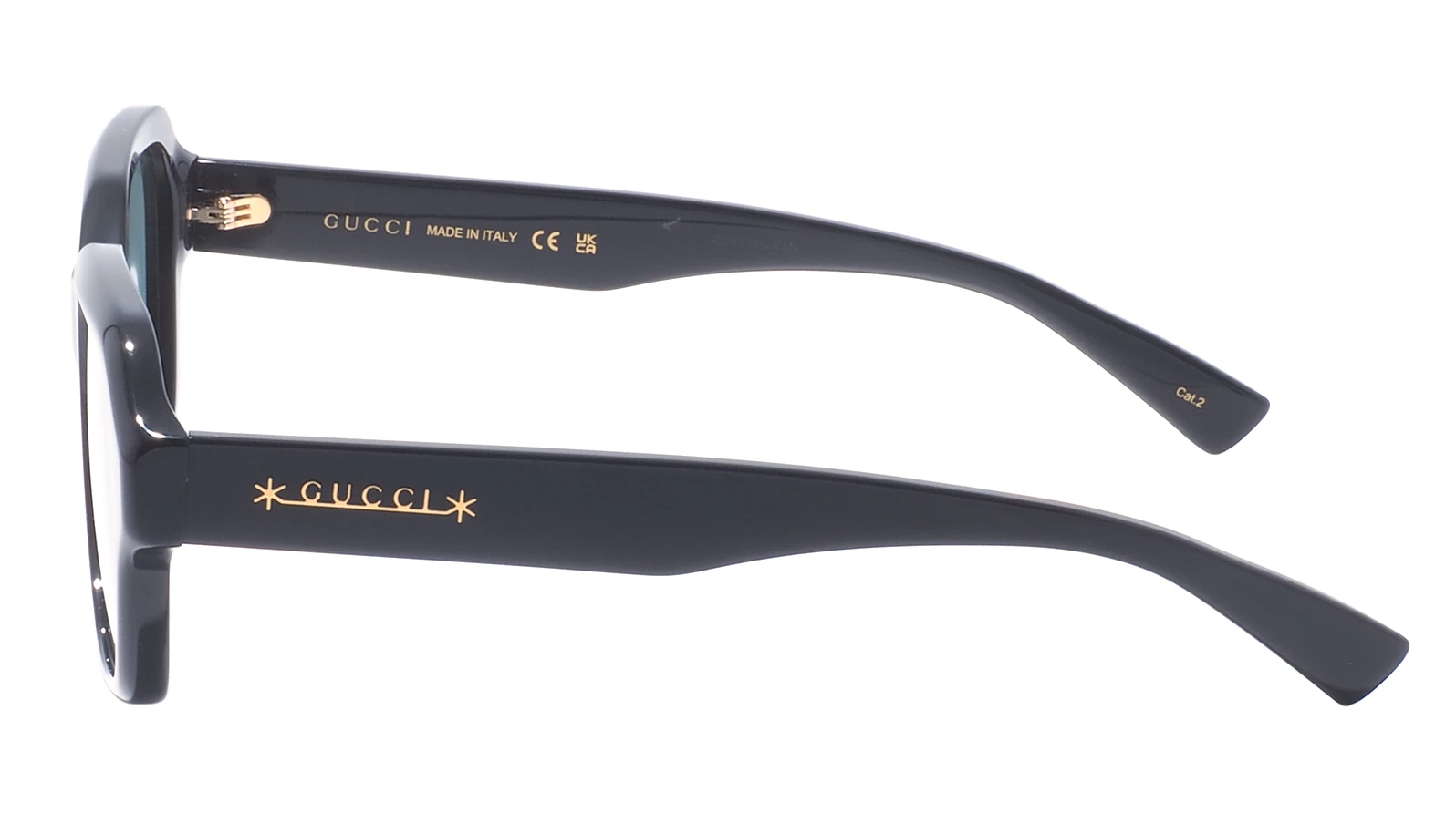 Солнцезащитные очки Gucci 1174S 001 оригинальный размер фото 4
