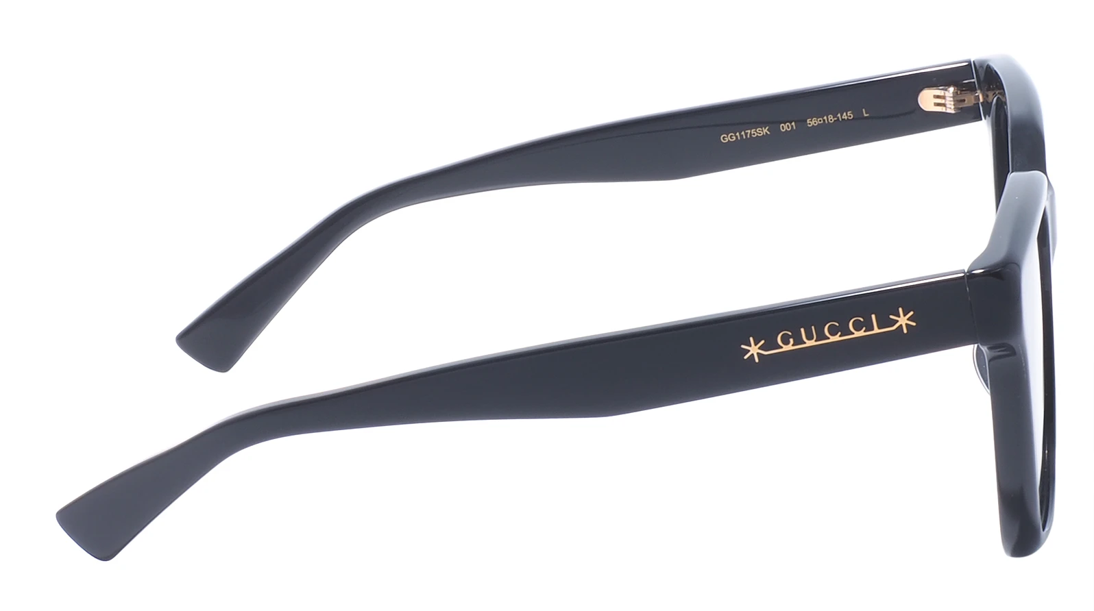 Женские очки Gucci 1175SK 001 оригинальный размер фото 3