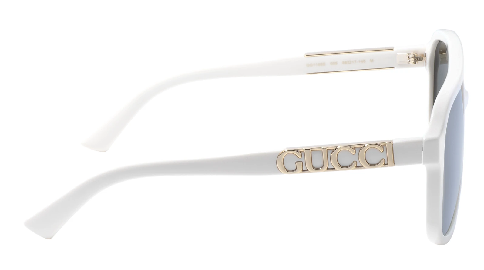 Солнцезащитные очки Gucci 1188S 005 оригинальный размер фото 3