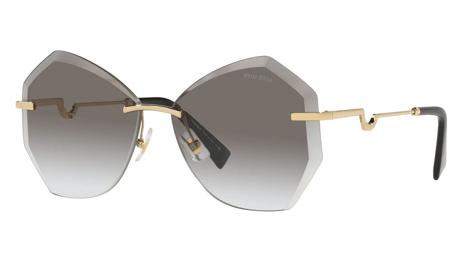 Miu Miu 55XS 5AK0A7 — женские солнцезащитные очки оригинальный размер фото 1
