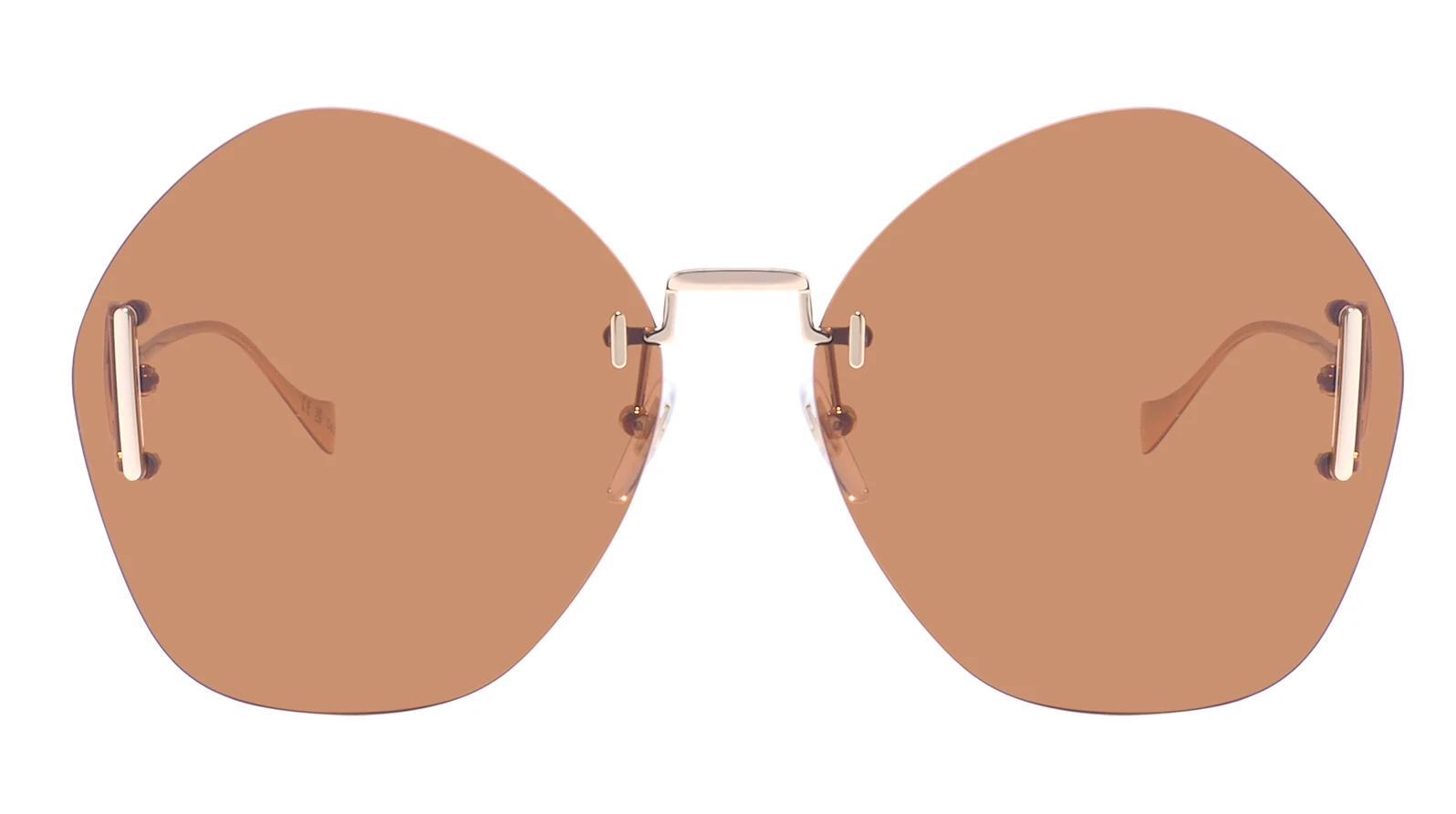 Солнцезащитные очки Gucci 1203S 003 оригинальный размер фото 3