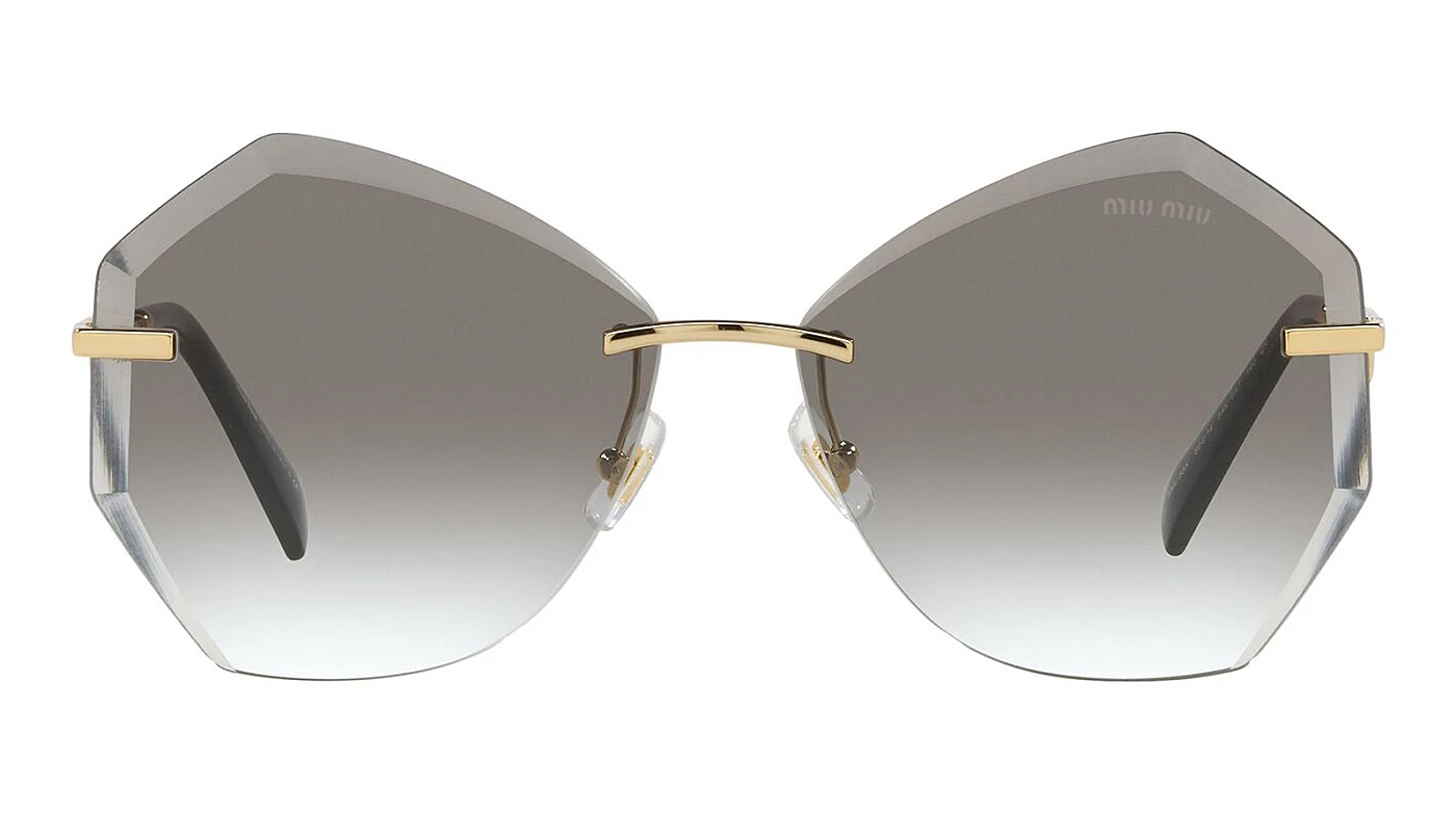 Miu Miu 55XS 5AK0A7 — женские солнцезащитные очки фото 2