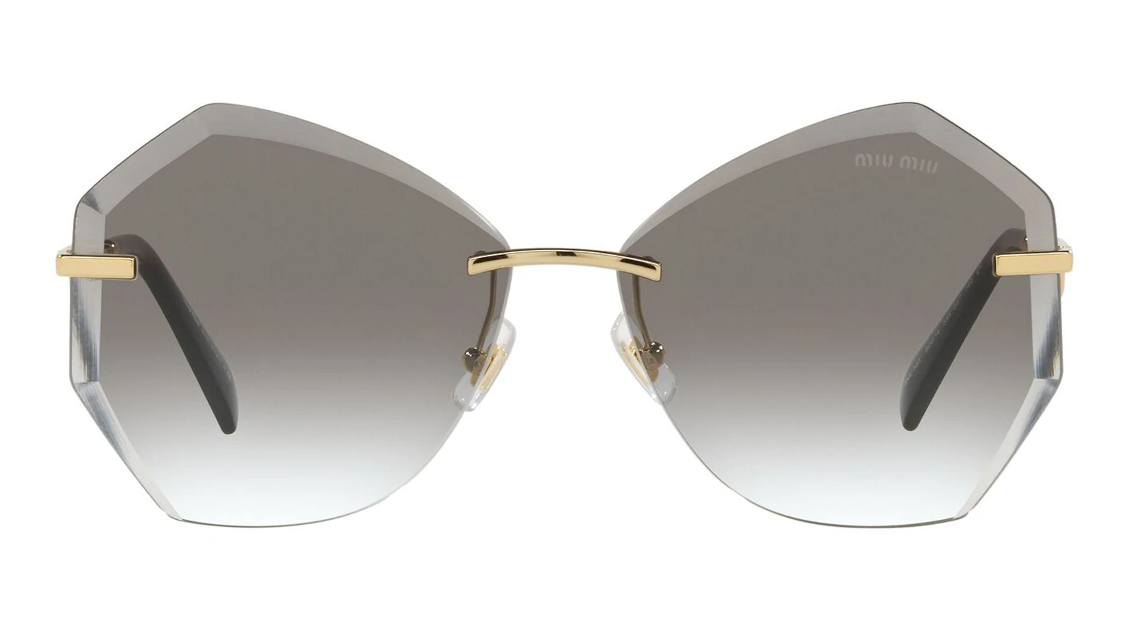 Miu Miu 55XS 5AK0A7 — женские солнцезащитные очки оригинальный размер фото 2