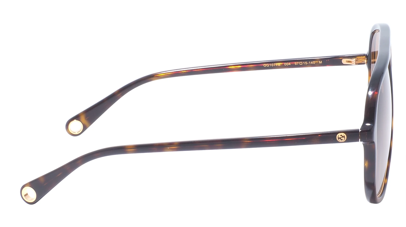 Мужские солнцезащитные очки Gucci 1077S 004 оригинальный размер фото 3