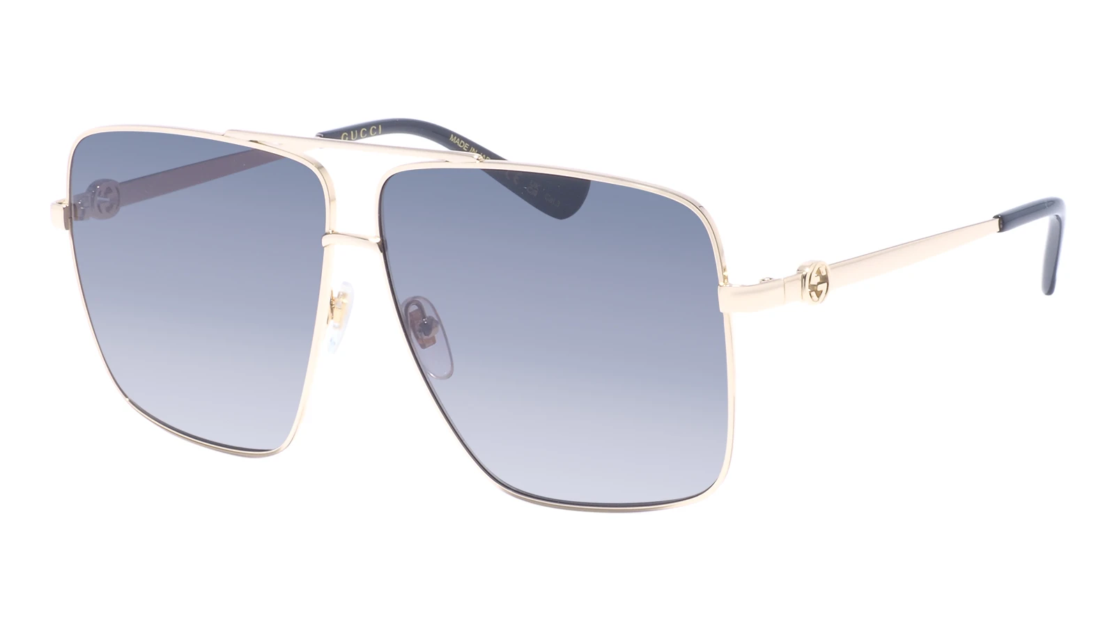 Мужские солнцезащитные очки Gucci 1087S 001 оригинальный размер фото 1