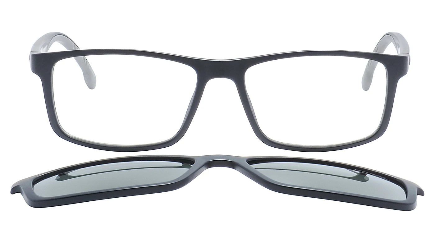 Мужские спортивные очки Carrera 8065-CS 003+clip фото 3