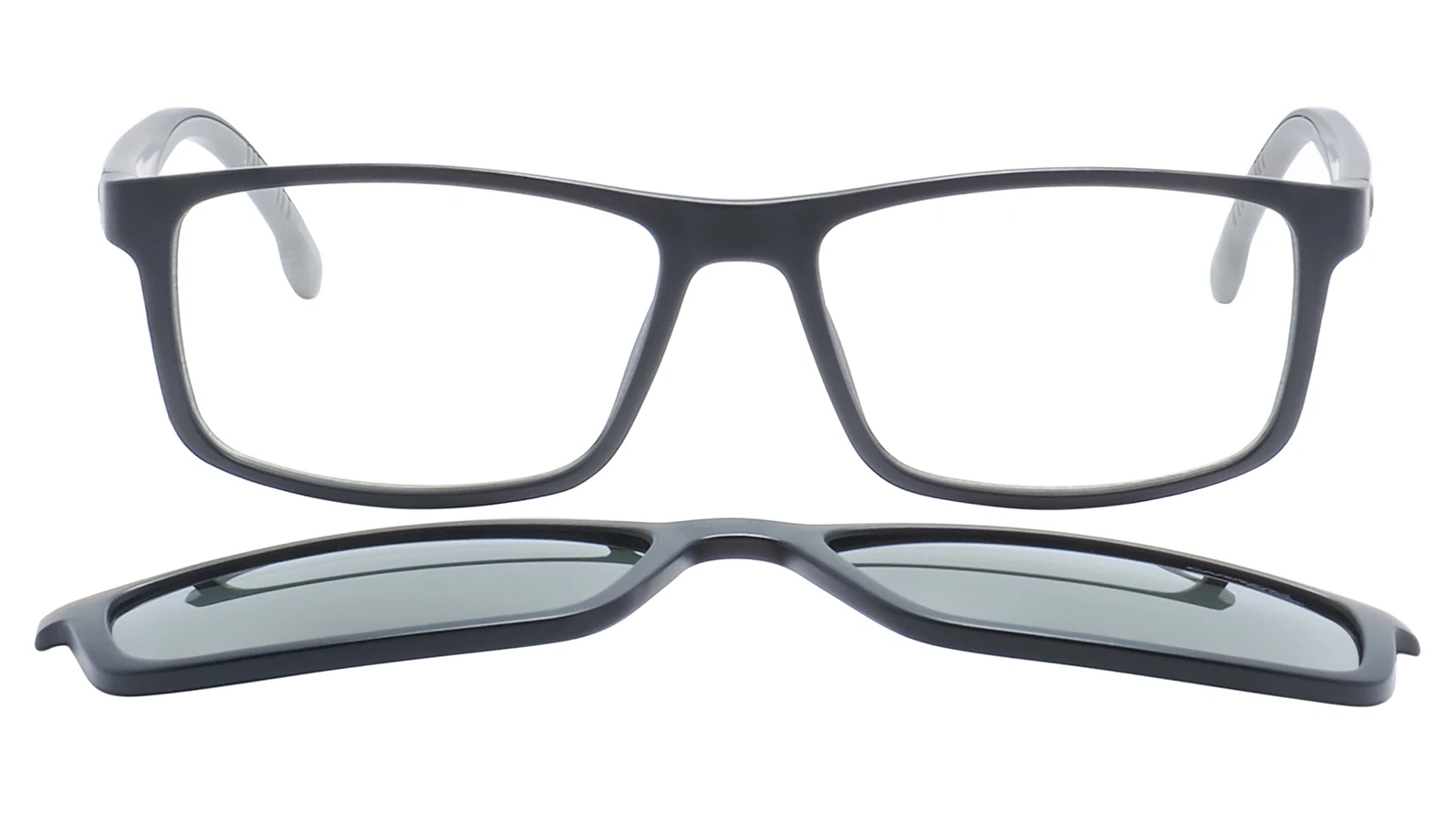 Мужские спортивные очки Carrera 8065-CS 003+clip оригинальный размер фото 3