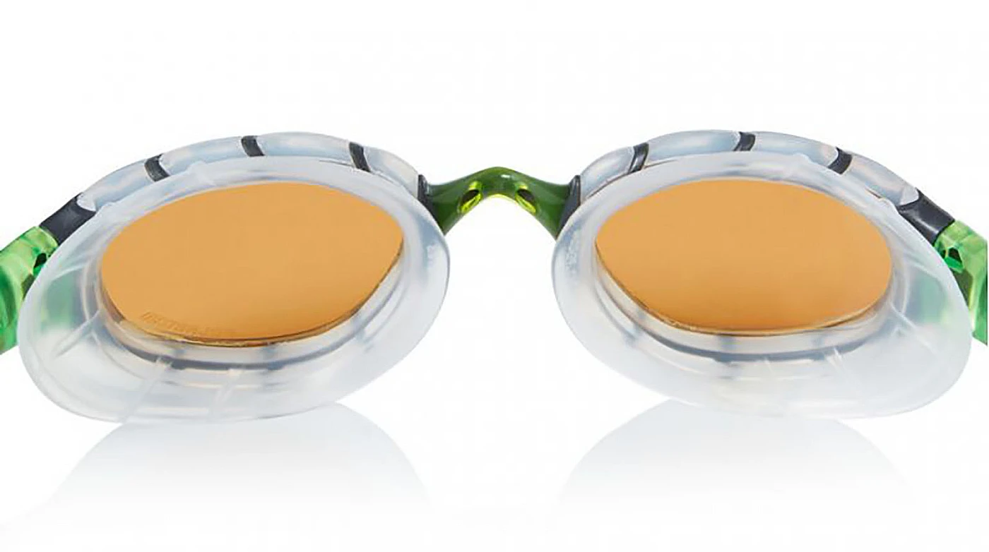 Спортивные очки Очки для плавания ZOGGS Predator Polarized Ultra (серый/золотой) Regular фото 3
