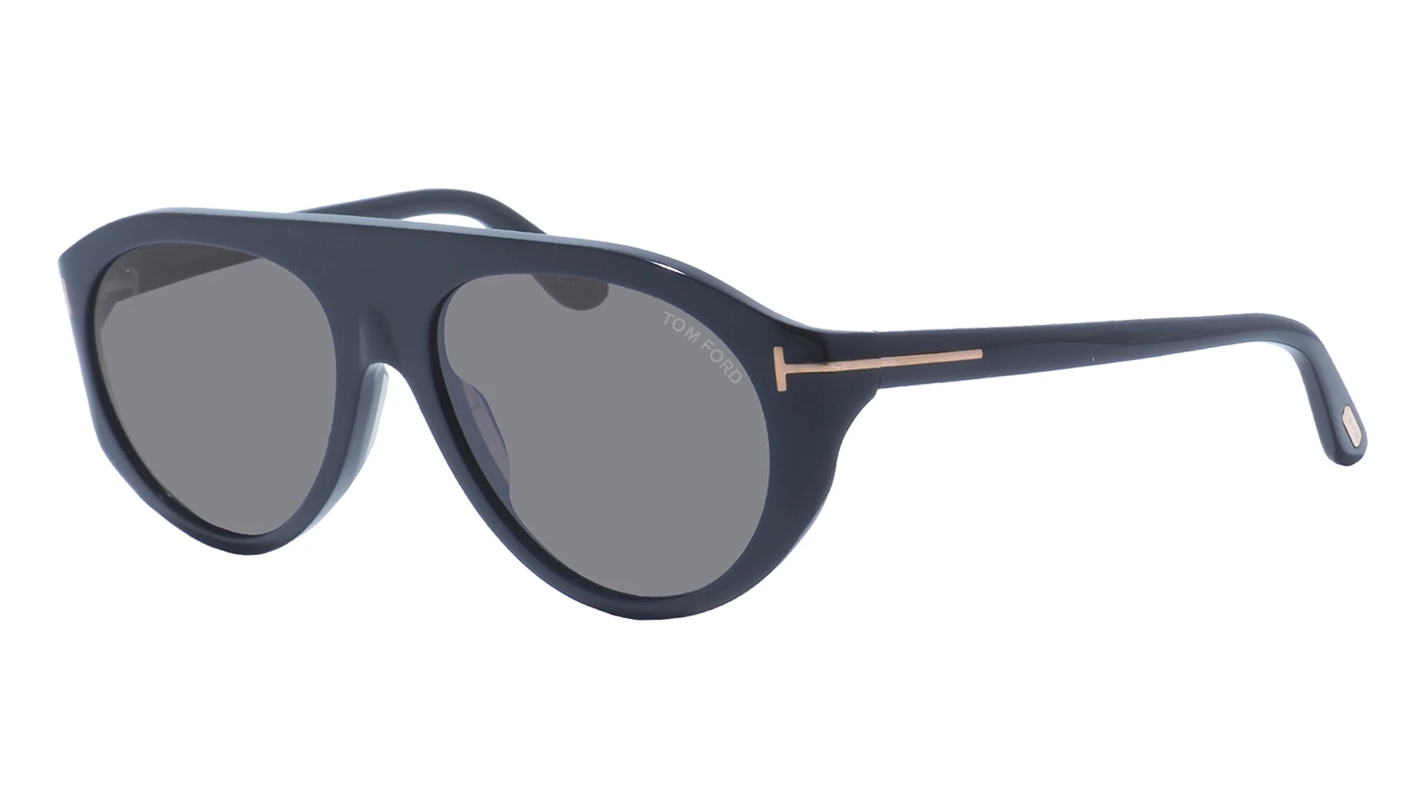 Мужские солнцезащитные очки Tom Ford Rex-02 1001 01A оригинальный размер фото 1