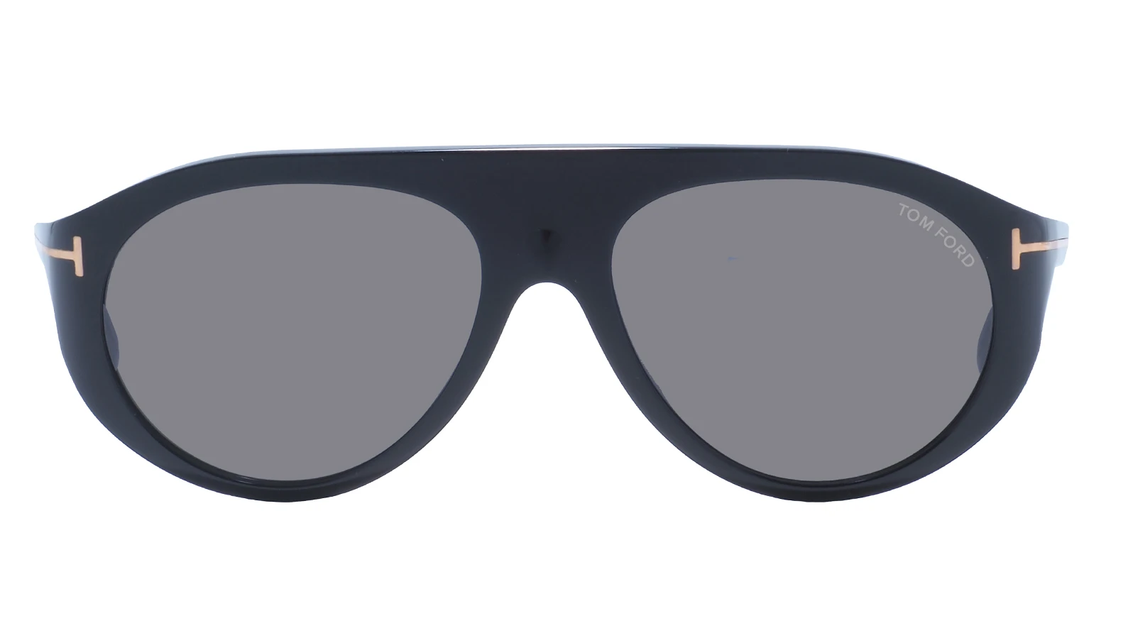 Мужские солнцезащитные очки Tom Ford Rex-02 1001 01A оригинальный размер фото 2