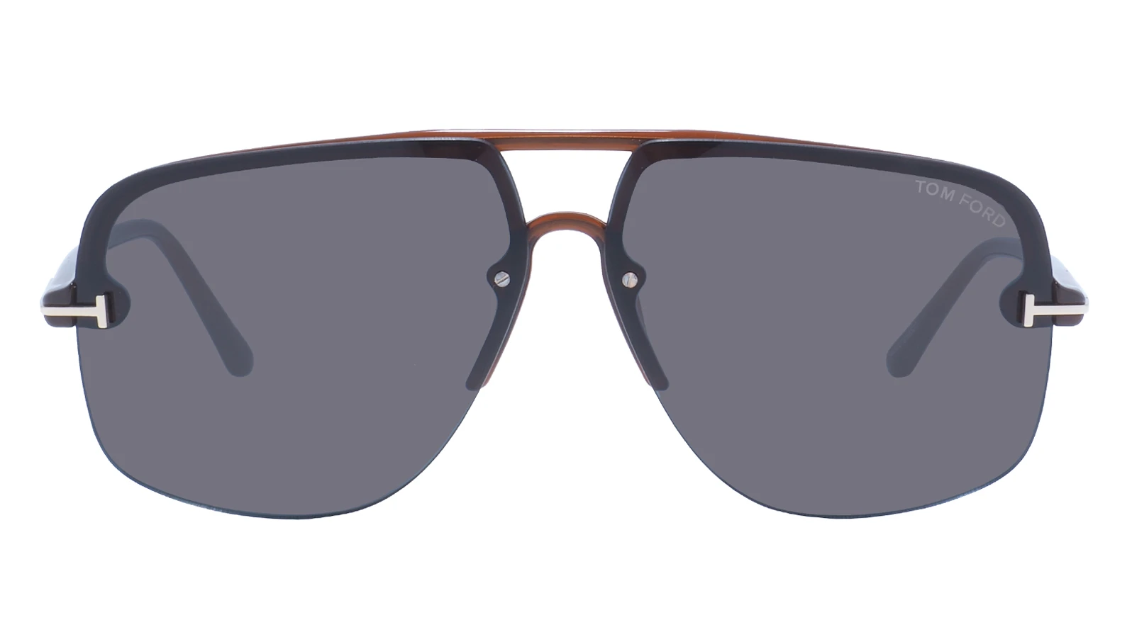 Солнцезащитные очки Tom Ford Hugo-02 1003 45V оригинальный размер фото 2