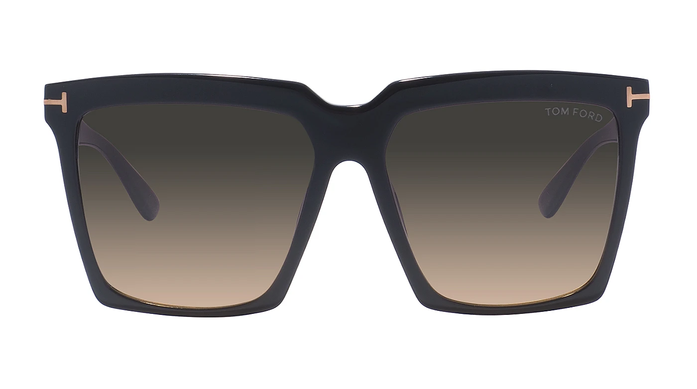 Мужские солнцезащитные очки Tom Ford Sabrina-02 764 01B фото 2