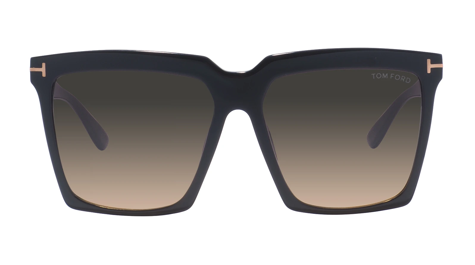 Мужские солнцезащитные очки Tom Ford Sabrina-02 764 01B оригинальный размер фото 2