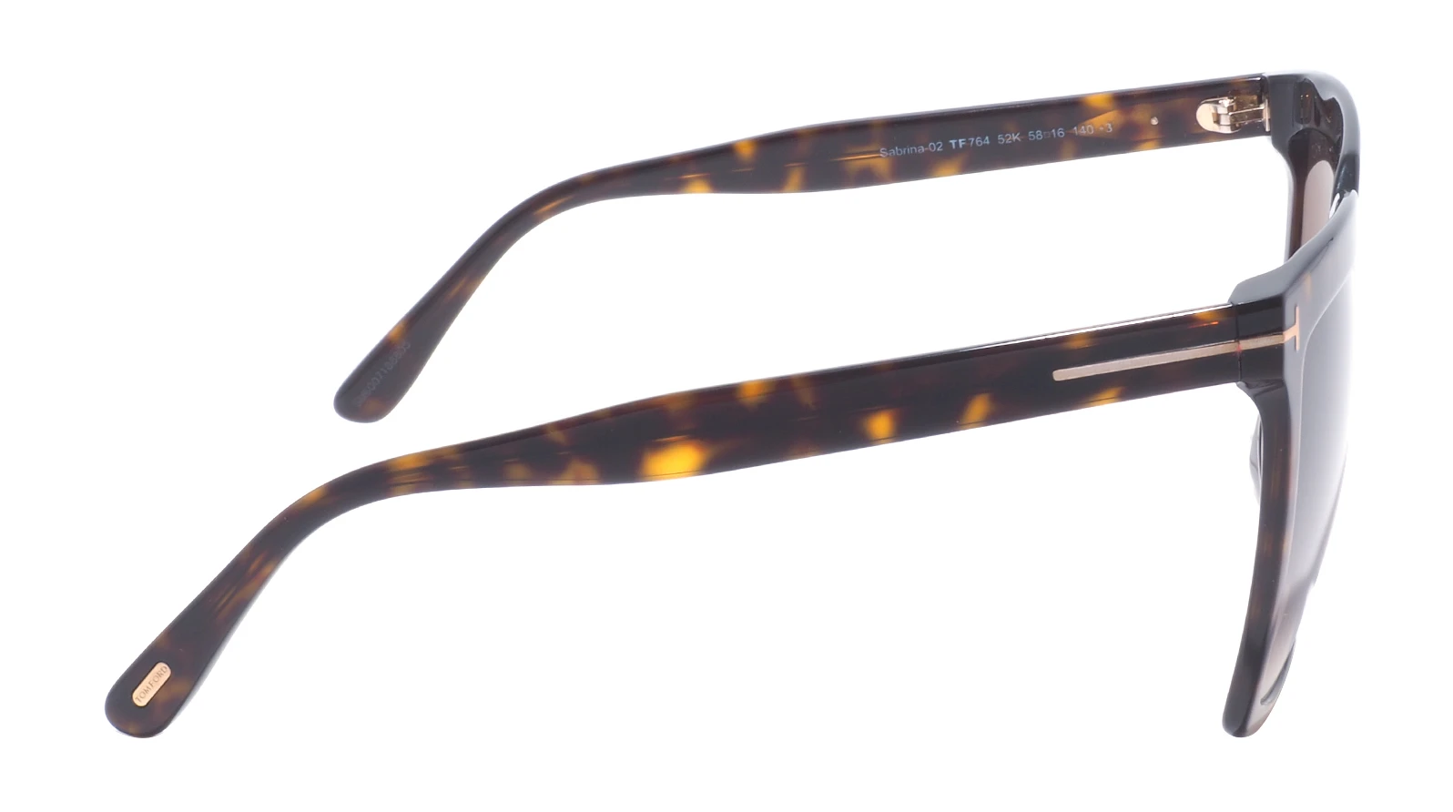 Солнцезащитные очки Tom Ford Sabrina-02 764 52K оригинальный размер фото 3