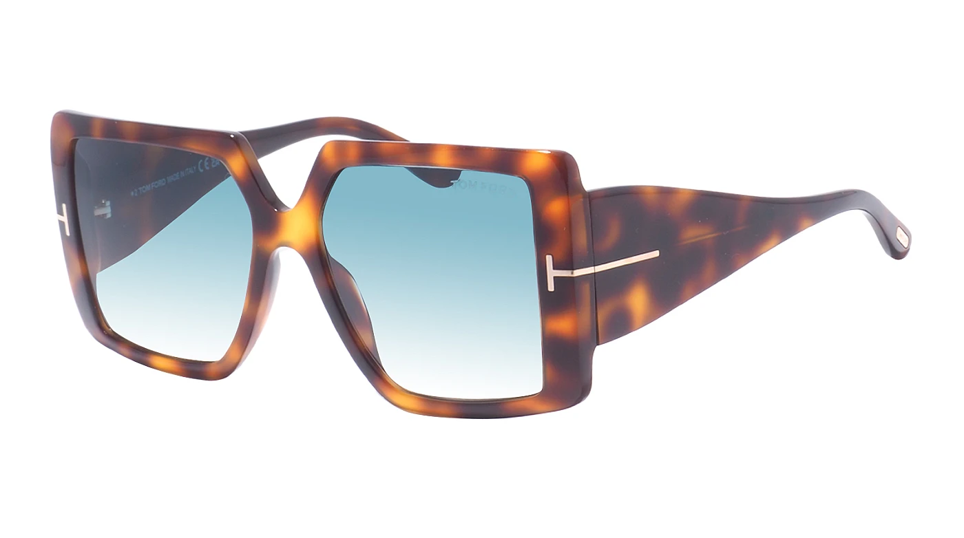 Женские очки Tom Ford Quinn 790 53P фото 1