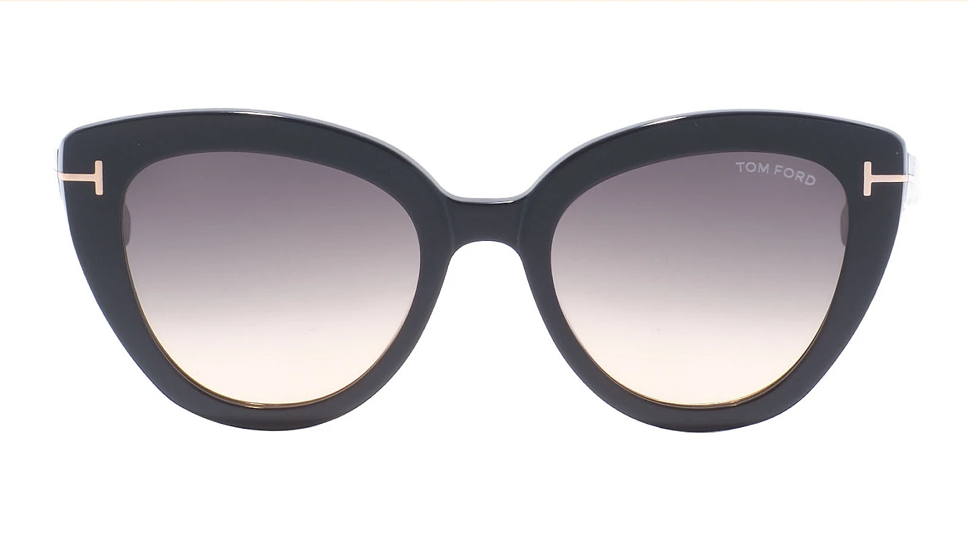 Женские солнцезащитные очки Tom Ford Izzi 845 01B фото 2