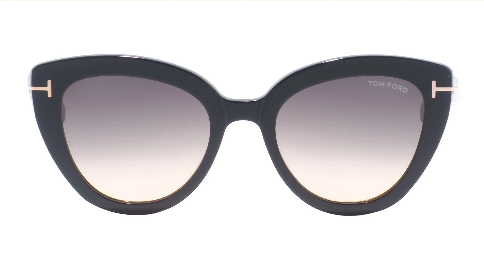 Женские солнцезащитные очки Tom Ford Izzi 845 01B оригинальный размер фото 2