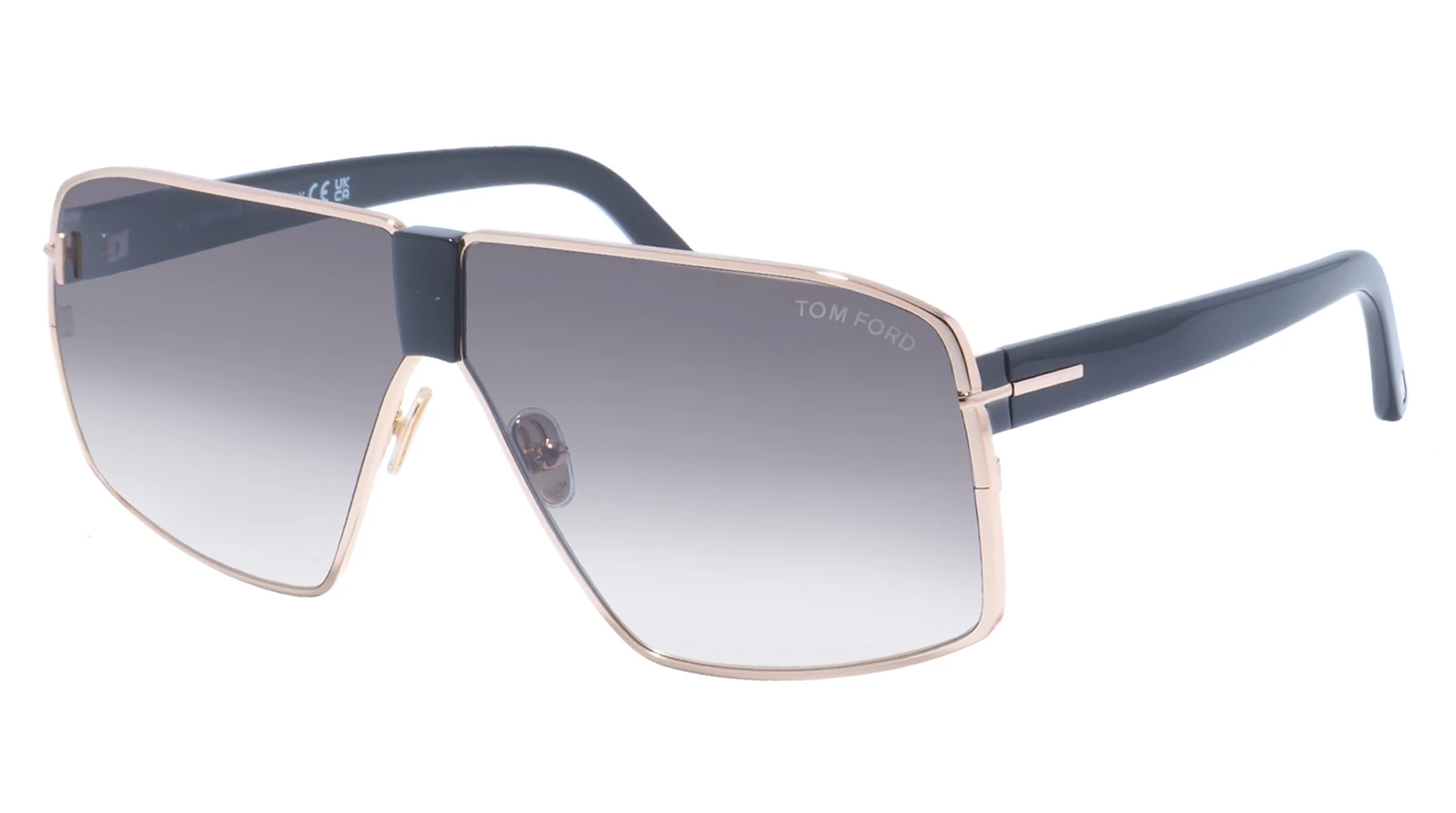 Унисекс очки Tom Ford Reno 911 28B оригинальный размер фото 1
