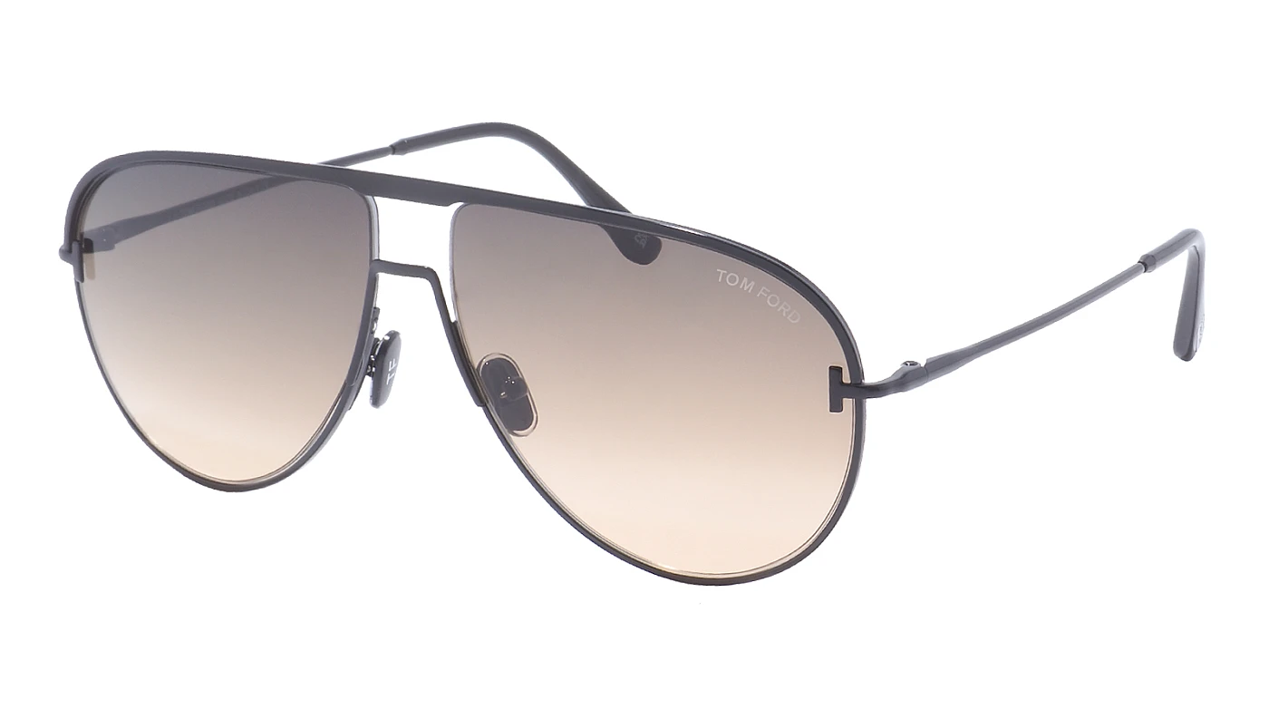 Мужские солнцезащитные очки Tom Ford Theo 924 01b фото 1