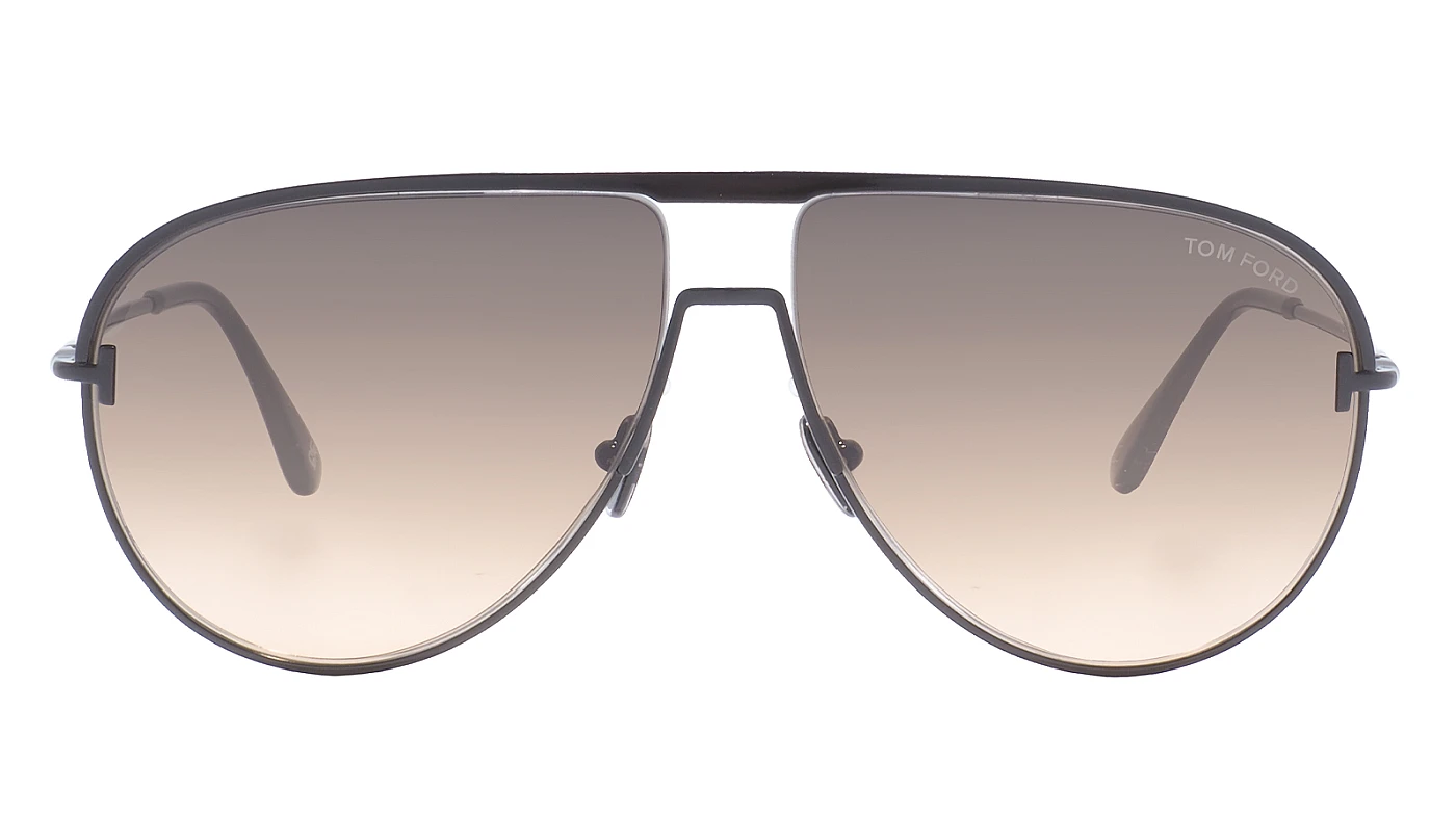 Мужские солнцезащитные очки Tom Ford Theo 924 01b фото 2