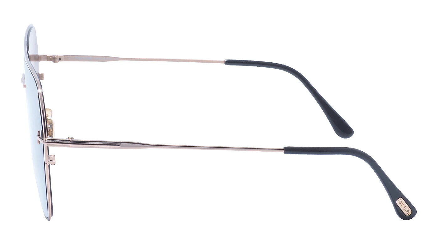 Унисекс солнцезащитные очки Tom Ford 947-D 28C фото 4