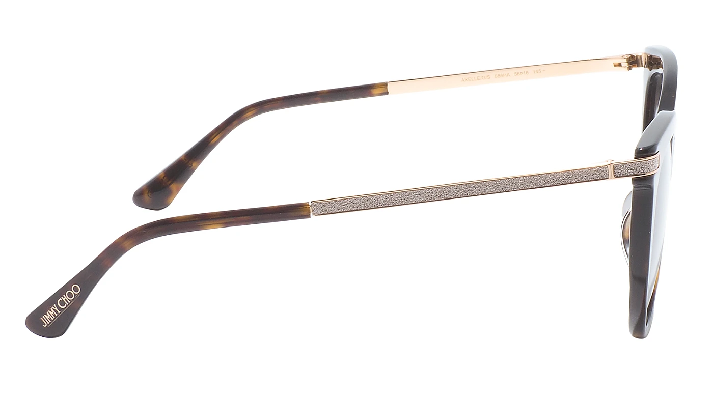 Женские солнцезащитные очки Jimmy Choo AXELLE-G-S 086 фото 3