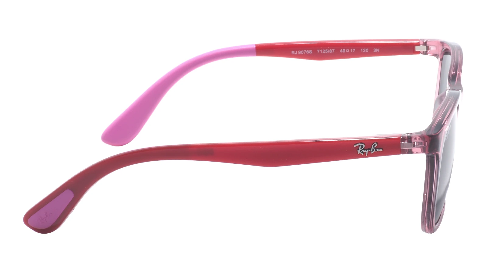 Мужские солнцезащитные очки Ray-Ban Junior RJ 9076S 712587 оригинальный размер фото 3