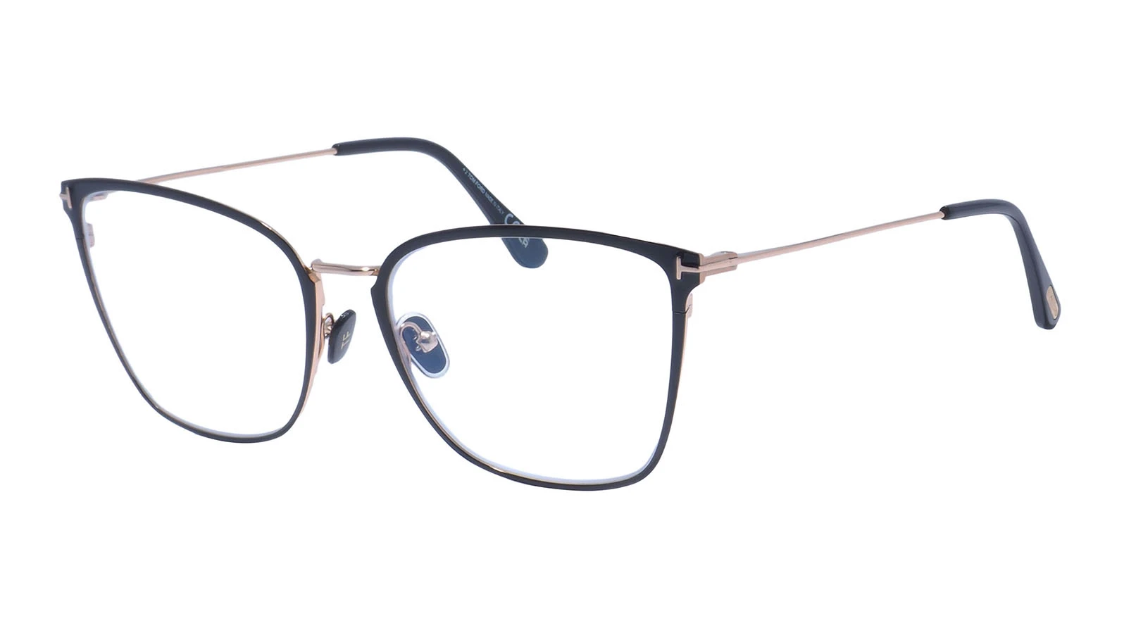 Оправа для очков для зрения Tom Ford 5839-B 001 оригинальный размер фото 1