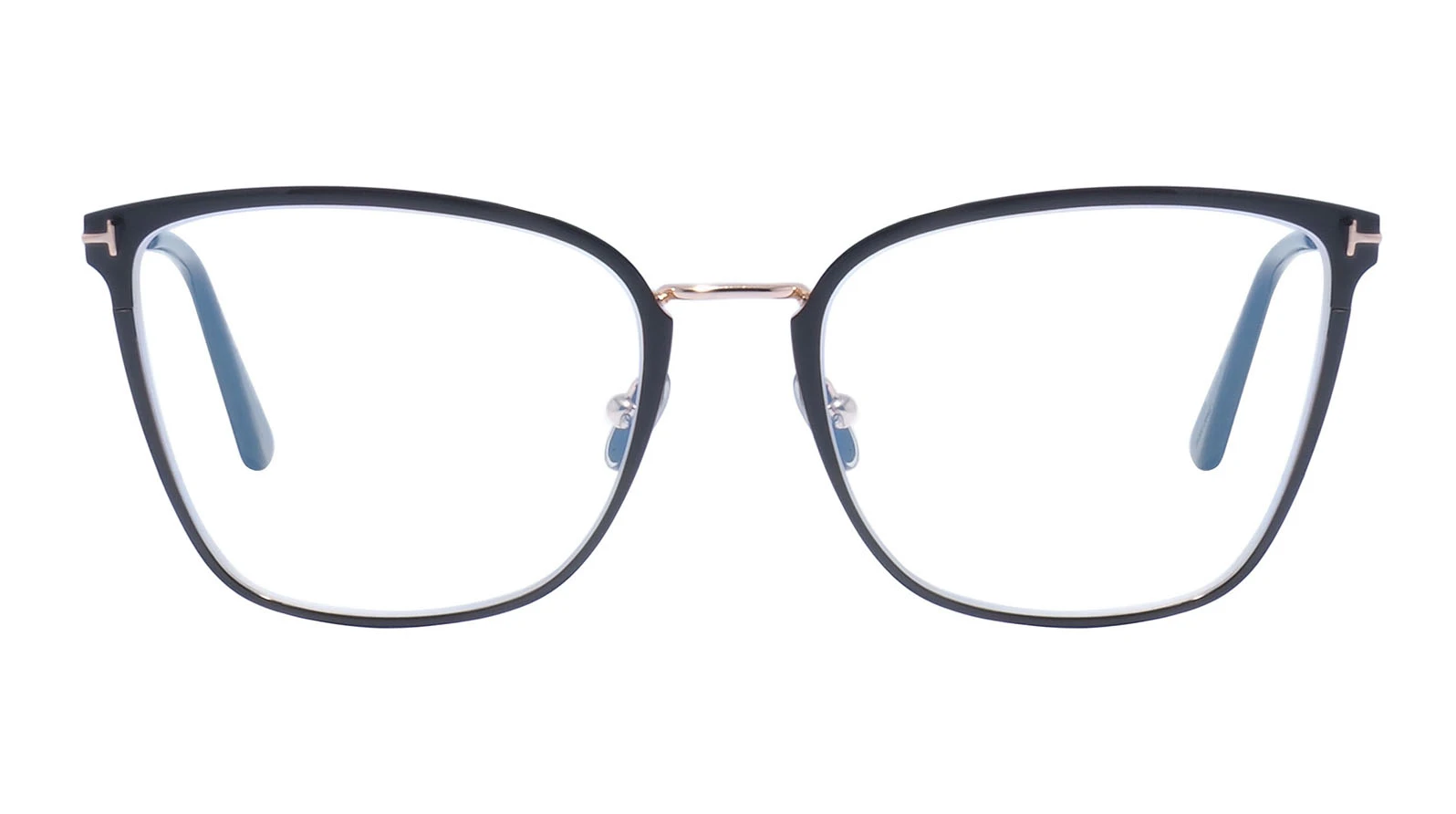 Оправа для очков для зрения Tom Ford 5839-B 001 оригинальный размер фото 2