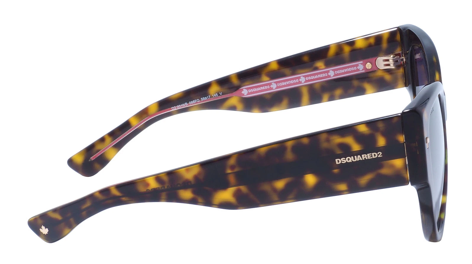 Женские солнцезащитные очки Dsquared2 0016-S 086 оригинальный размер фото 3