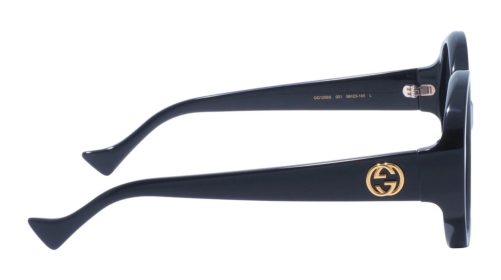 Женские солнцезащитные очки Gucci 1256S 001 оригинальный размер фото 3