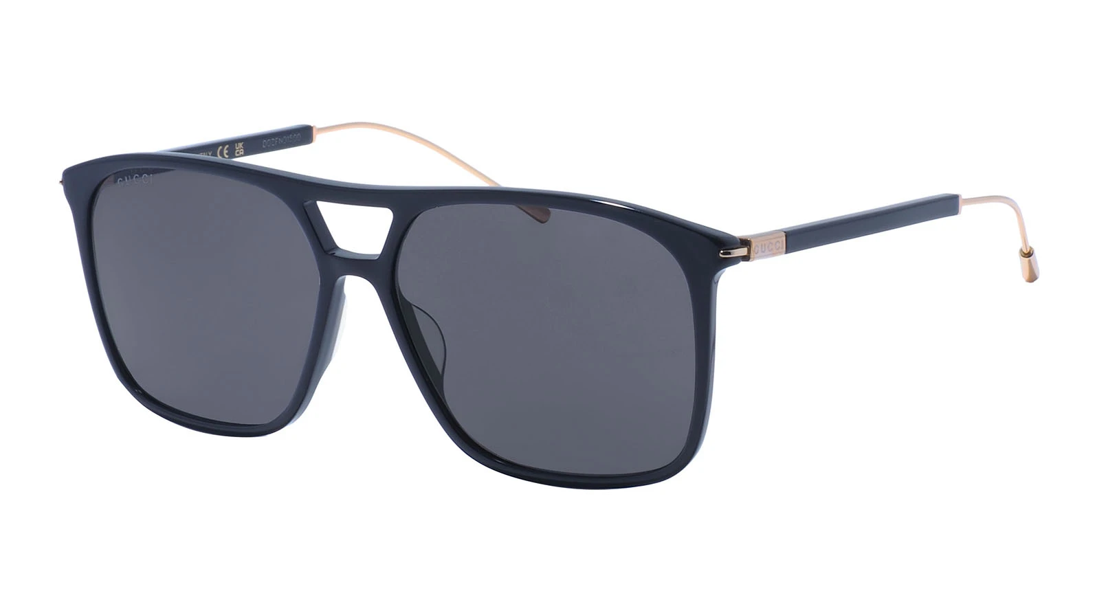 Солнцезащитные очки Gucci 1270S 001 оригинальный размер фото 1