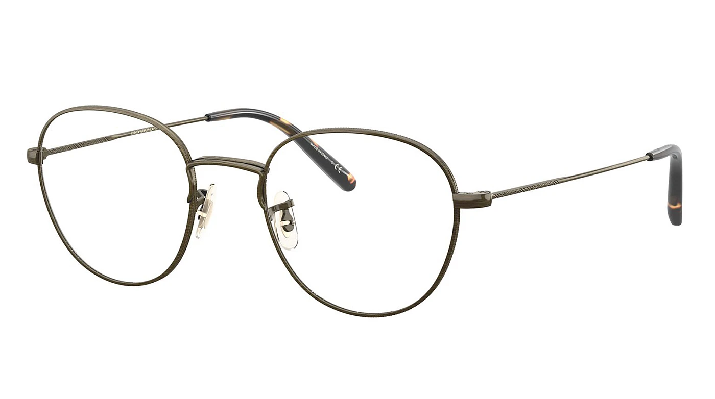 Унисекс оправа для очков Oliver Peoples 1281 5284 из металла фото 1