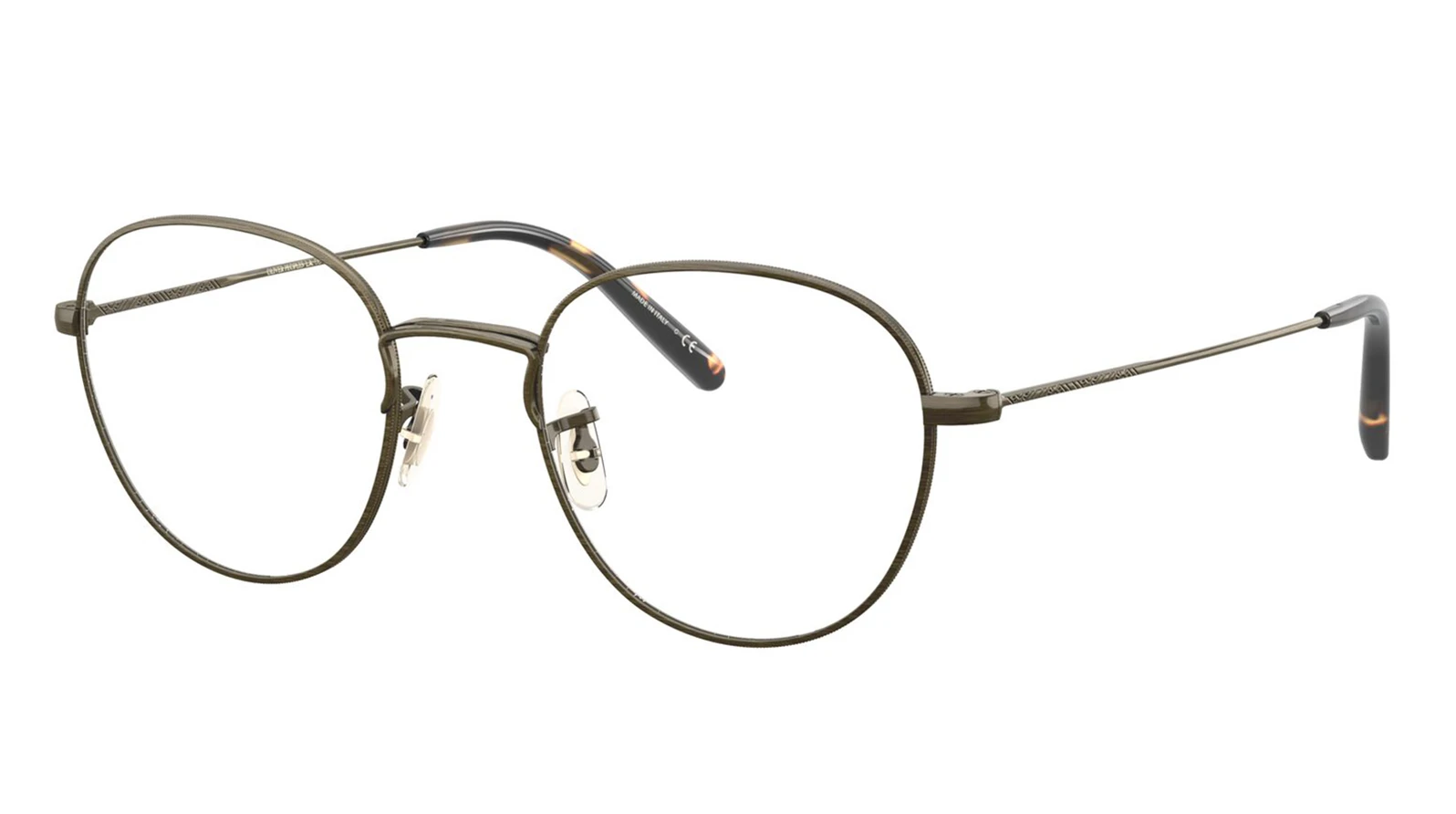 Унисекс оправа для очков Oliver Peoples 1281 5284 из металла оригинальный размер фото 1