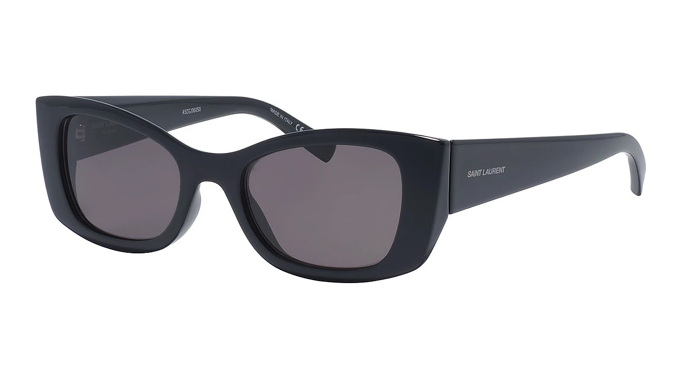 Женские солнцезащитные очки Saint Laurent 593 001 фото 1