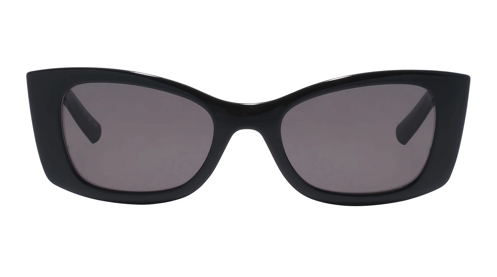 Женские солнцезащитные очки Saint Laurent 593 001 оригинальный размер фото 2
