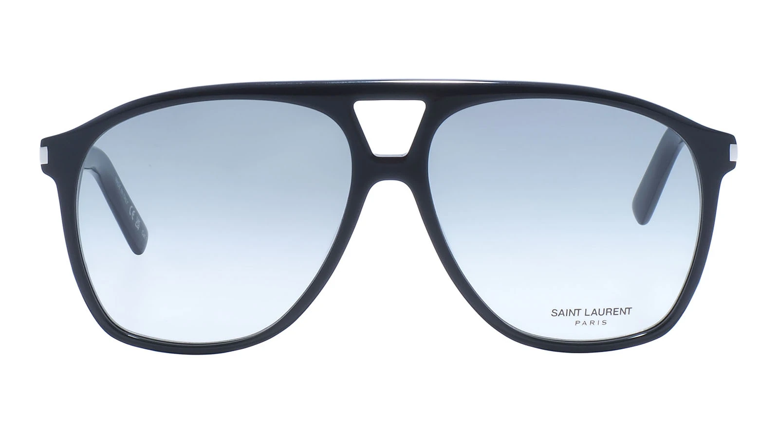 Солнцезащитные очки Saint Laurent 596 DUNE 006 оригинальный размер фото 2