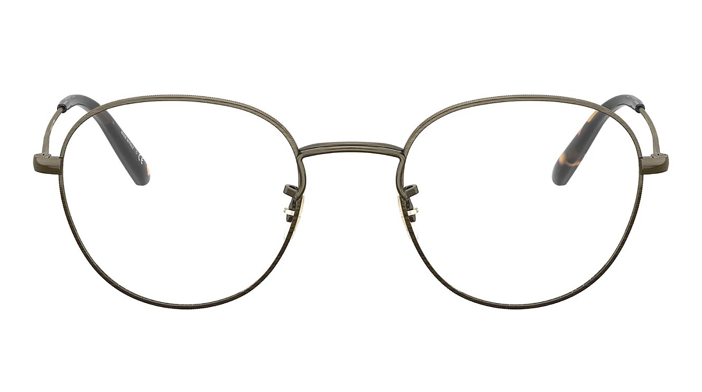 Унисекс оправа для очков Oliver Peoples 1281 5284 из металла фото 2