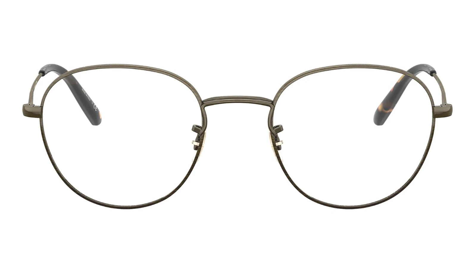 Унисекс оправа для очков Oliver Peoples 1281 5284 из металла оригинальный размер фото 2