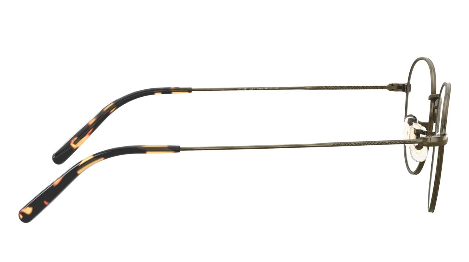 Унисекс оправа для очков Oliver Peoples 1281 5284 из металла оригинальный размер фото 3