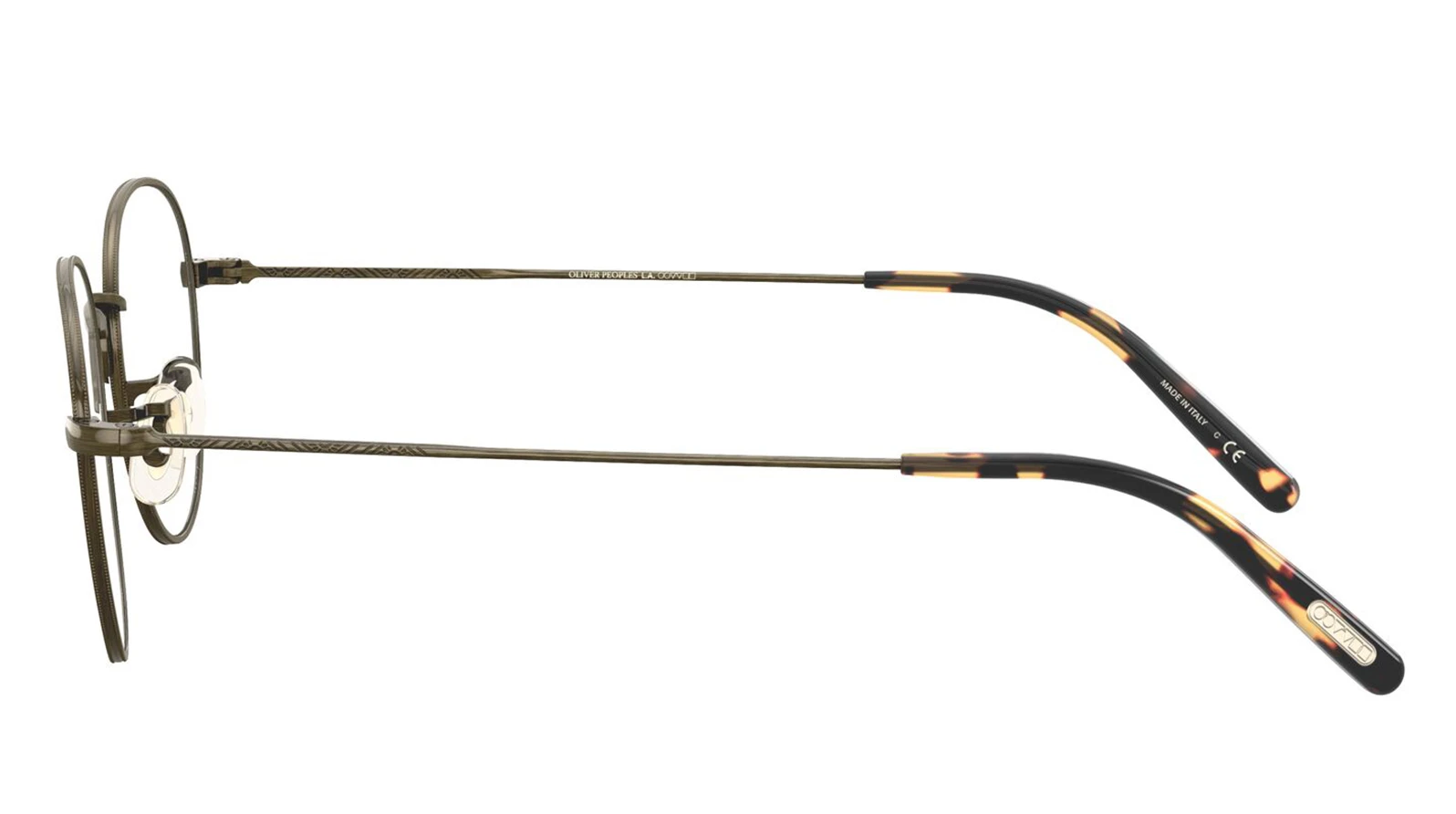 Унисекс оправа для очков Oliver Peoples 1281 5284 из металла оригинальный размер фото 4