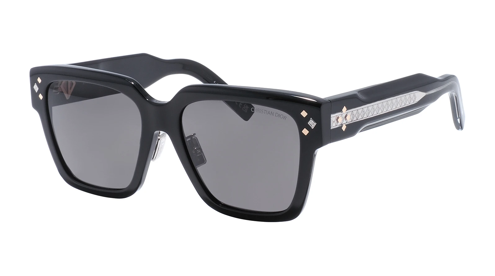 Женские солнцезащитные очки Dior Diamond S3F 10A0 оригинальный размер фото 1